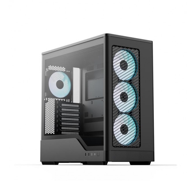 AeroCool Корпус AeroCool D520A-BK-v1 Black (ACCM-DS05143.11)