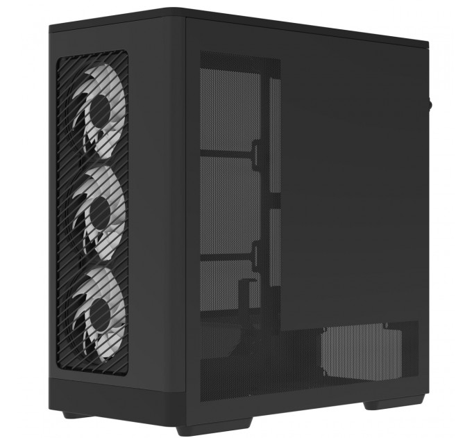 AeroCool Корпус AeroCool D520A-BK-v1 Black (ACCM-DS05143.11)