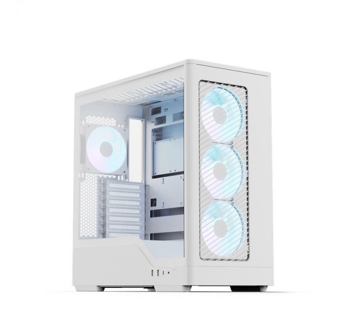 AeroCool Корпус AeroCool D520A-WT-v1 White (ACCM-DS05143.21)