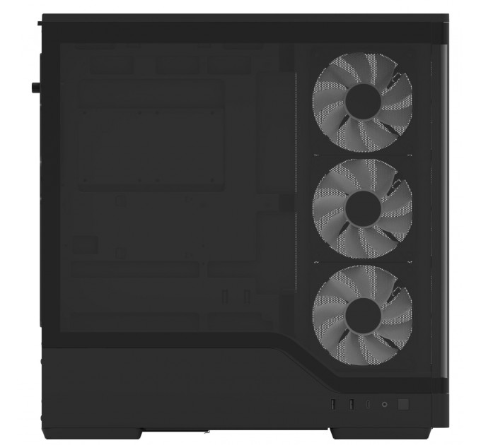 AeroCool Корпус AeroCool P500A-BK-v1 Black (ACCM-PN08143.11)