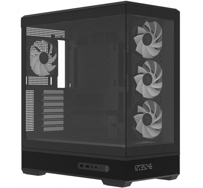 AeroCool Корпус AeroCool P500B Digi-BK-v1 Black (ACCM-PN09143.11)