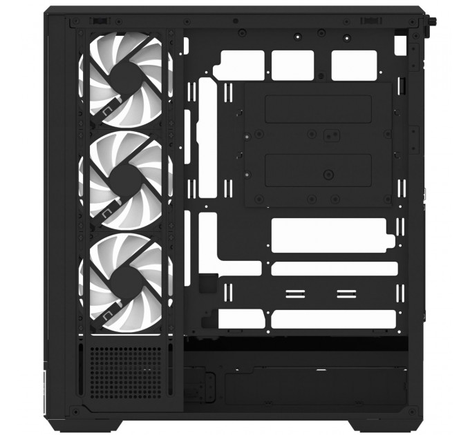 AeroCool Корпус AeroCool P500B Digi-BK-v1 Black (ACCM-PN09143.11)