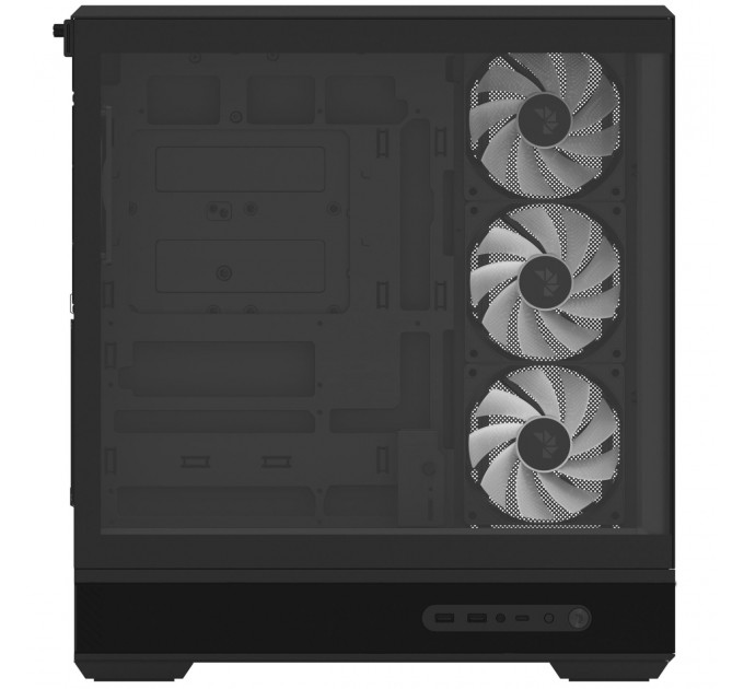 AeroCool Корпус AeroCool P500B Digi-BK-v1 Black (ACCM-PN09143.11)