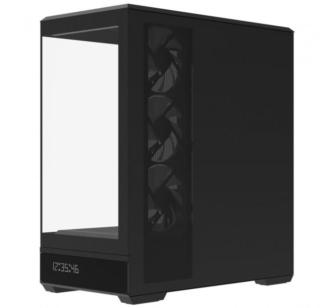 AeroCool Корпус AeroCool P500B Digi-BK-v1 Black (ACCM-PN09143.11)