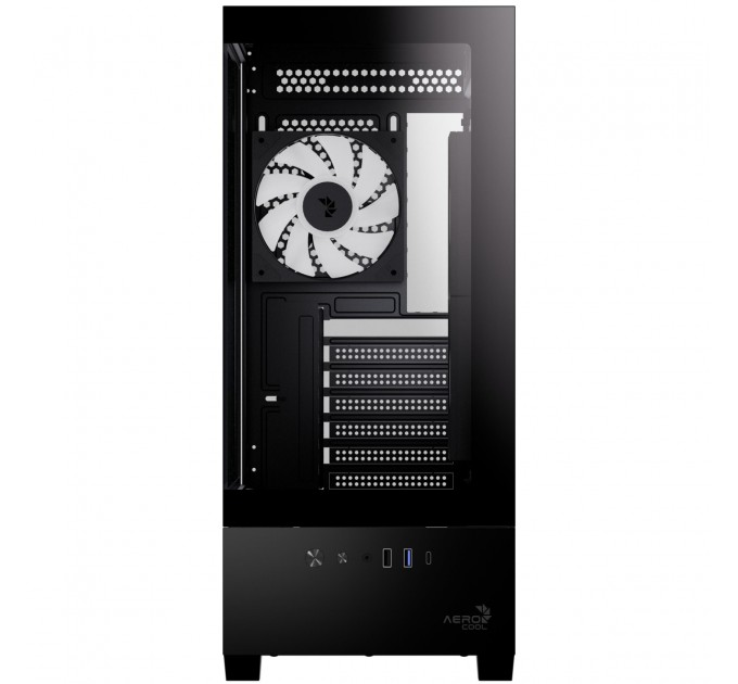 AeroCool Корпус AeroCool P500D Digi-G-BK-v1 Black (ACCM-PN07033.11)