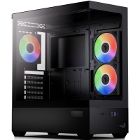 Корпус AeroCool P500D Digi-G-BK-v1 Black (ACCM-PN07033.11)