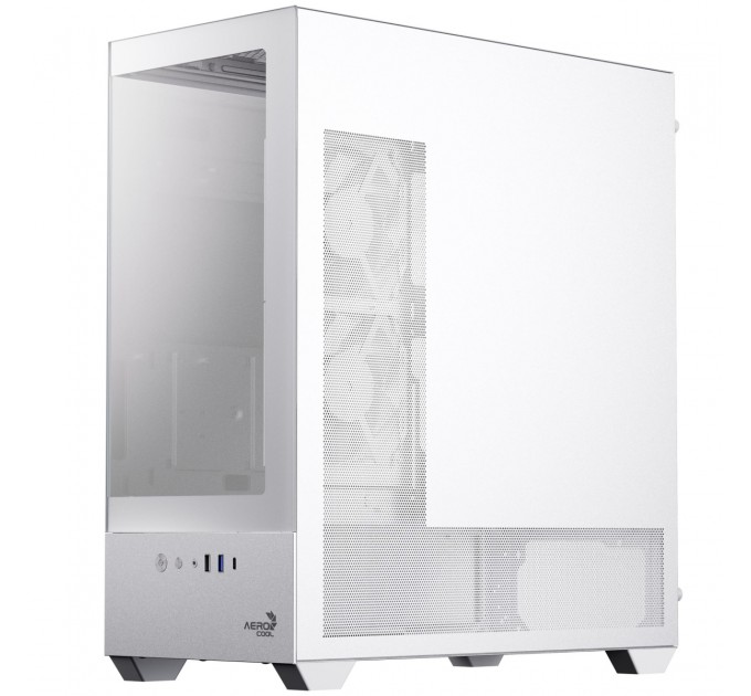 AeroCool Корпус AeroCool P500D Digi-G-WT-v1 White (ACCM-PN07033.21)