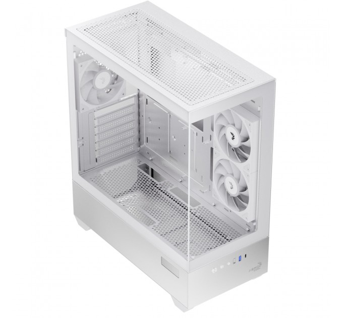 AeroCool Корпус AeroCool P500D Digi-G-WT-v1 White (ACCM-PN07033.21)
