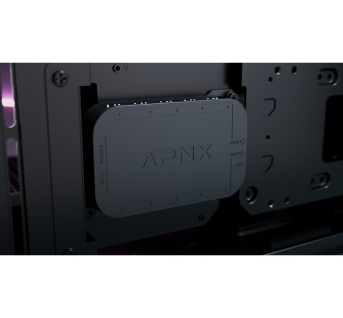 APNX Корпус APNX V2 Black (APCM-VI02143.11)