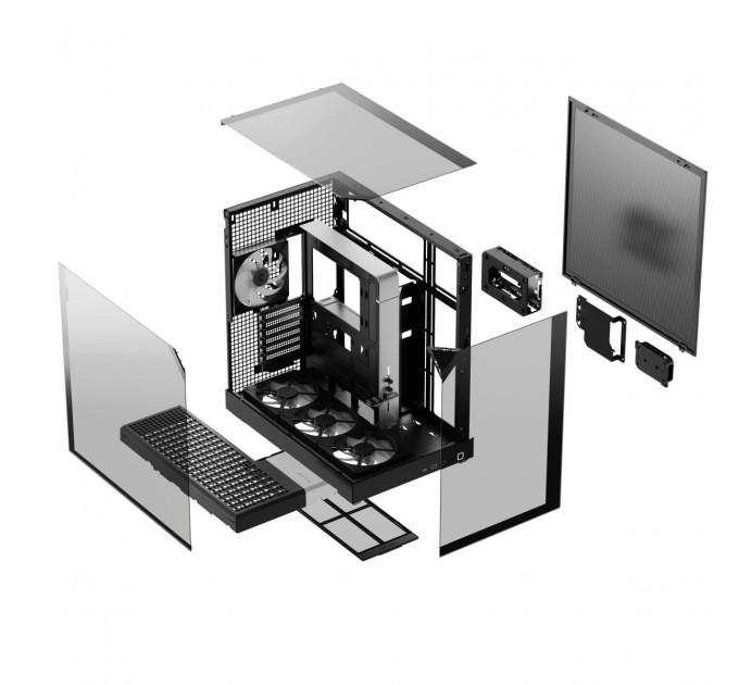 APNX Корпус APNX V2 Black (APCM-VI02143.11)
