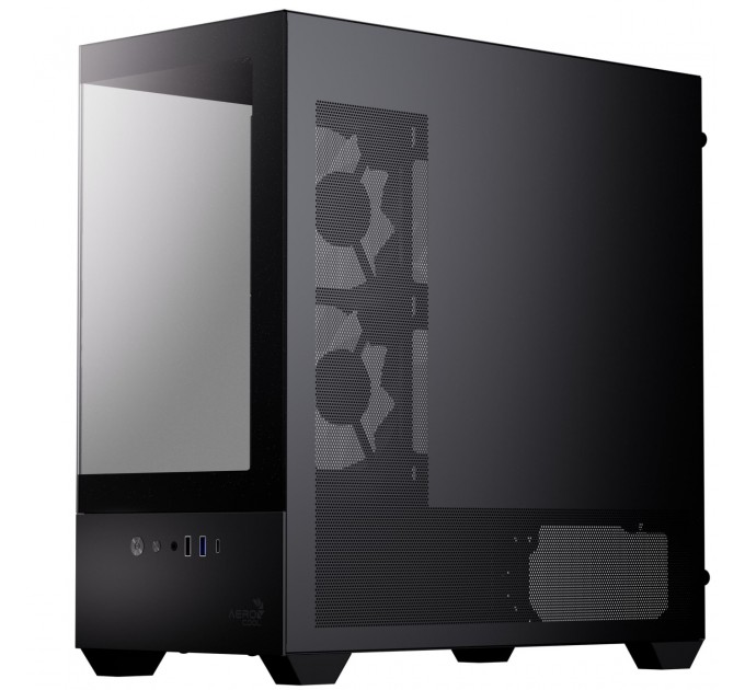 AeroCool Корпус AeroCool P300D Digi-G-BK-v1 Black (ACCS-PN05033.11)