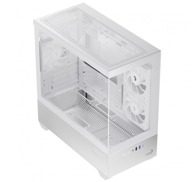 AeroCool Корпус AeroCool P300D Digi-G-WT-v1 White (ACCS-PN05033.21)
