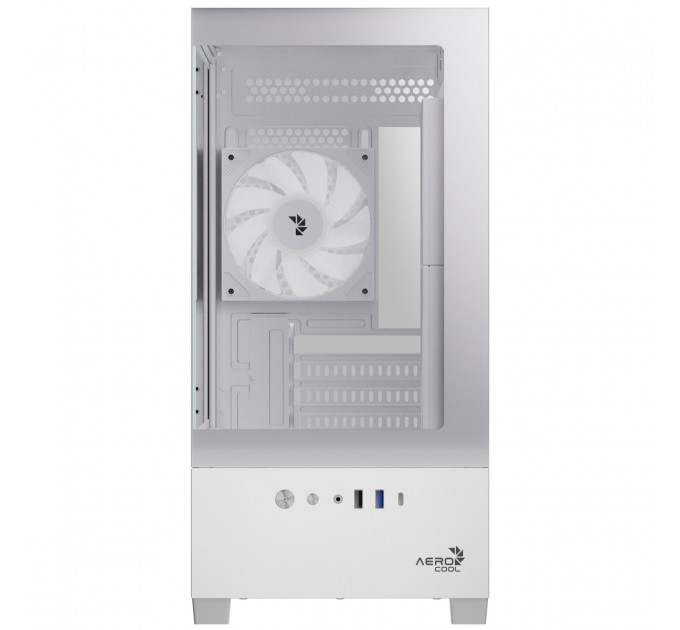AeroCool Корпус AeroCool P300D Digi-G-WT-v1 White (ACCS-PN05033.21)