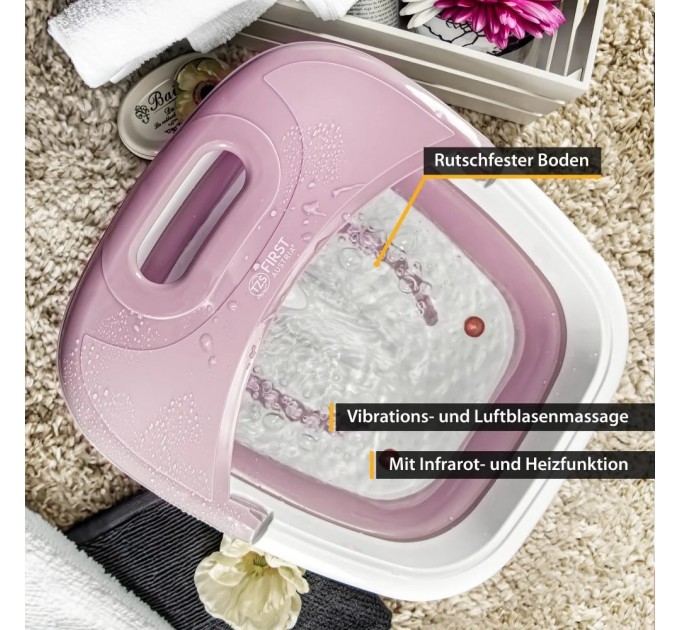 First Масажна ванночка для ніг First FA-8116-2-PI