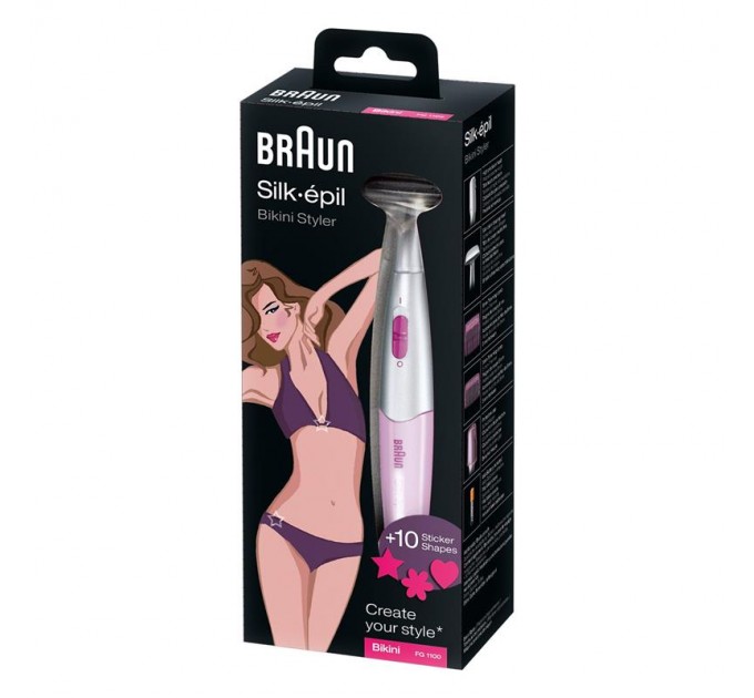 Braun Тример Braun Silk-epil FG1100 Pink