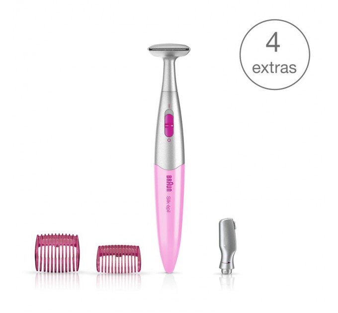 Braun Тример Braun Silk-epil FG1100 Pink