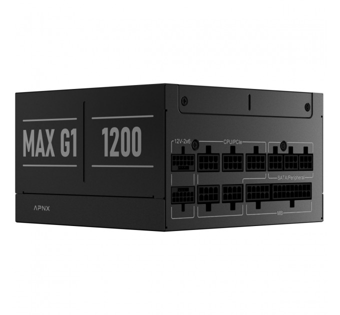 APNX Блок живлення APNX MAX G1 1200 (APPG-MXK2FEC.X1) 1200W