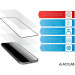 ACCLAB Скло захисне ACCLAB Full Glue ESD Apple Iphone 13/13 Pro Black (1283126542527)