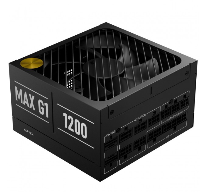APNX Блок живлення APNX MAX G1 1200 (APPG-MXK2FEC.X1) 1200W