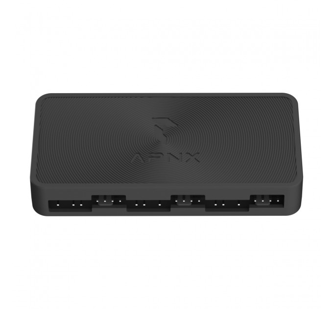 APNX Вентилятор APNX FP1-120 ARGB Black - 3 Pack (APF3-PF11257.11)