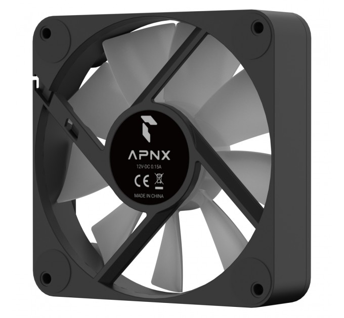APNX Вентилятор APNX FP1-120 ARGB Black - 3 Pack (APF3-PF11257.11)