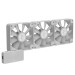 APNX Вентилятор APNX FP1-120 ARGB White - 3 Pack (APF3-PF11257.21)