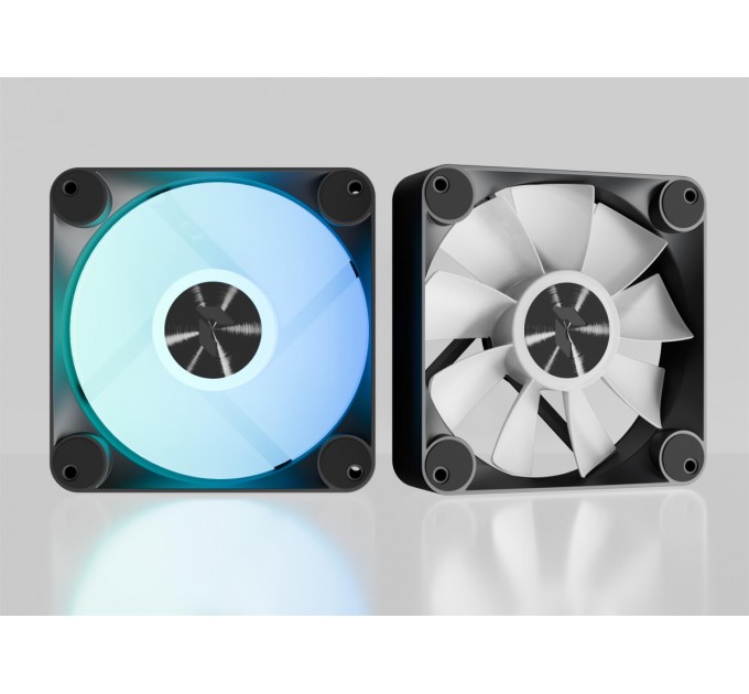 APNX Вентилятор APNX FP1-R 120 ARGB Black - 3 Pack (APF3-PF11267.11)