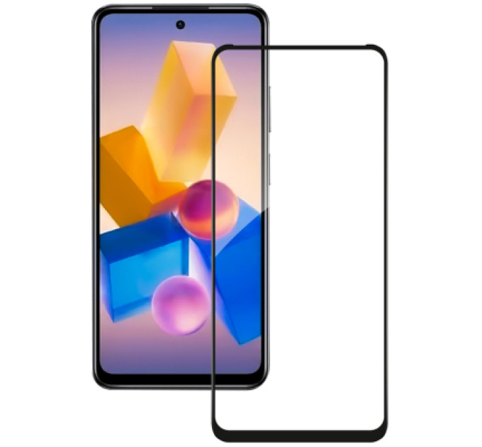 ACCLAB Скло захисне ACCLAB Full Glue Infinix Hot 40i Black (1283126588914)
