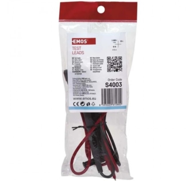 EMOS Щупи для мультиметра EMOS S4003