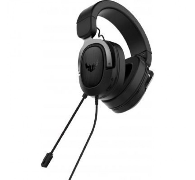 ASUS Навушники ASUS TUF Gaming H3 Gun Metal (90YH028G-B1UA00)