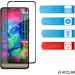 ACCLAB Скло захисне ACCLAB Full Glue Moto G84 Black (1283126582332)