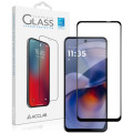 ACCLAB Скло захисне ACCLAB Full Glue Motorola G55 Black (1283126613210)