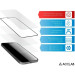 ACCLAB Скло захисне ACCLAB Full Glue Motorola G55 Black (1283126613210)