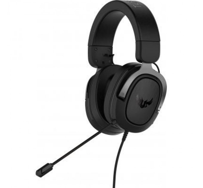 ASUS Навушники ASUS TUF Gaming H3 Gun Metal (90YH028G-B1UA00)