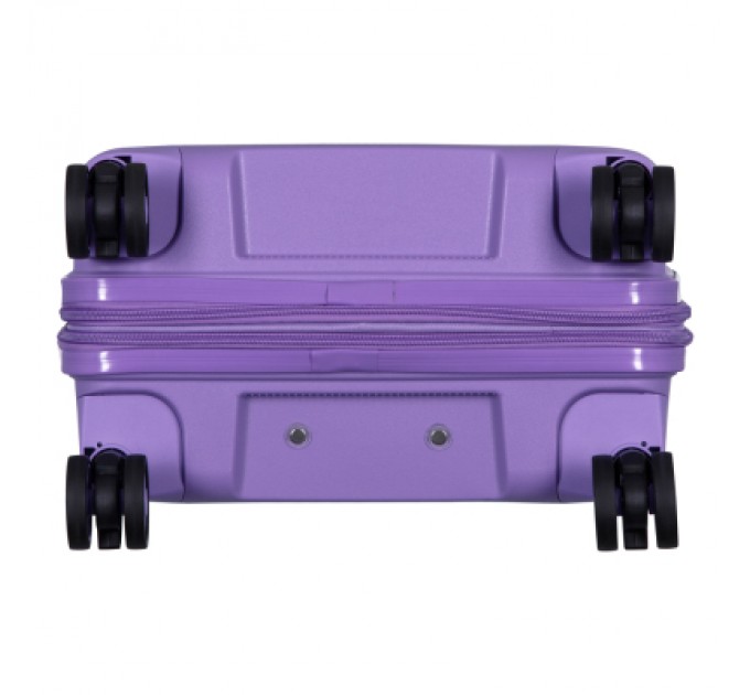 2E Набір валіз 2E Aero (L+M+S), лавандові (2E-SPP-AERO-SET3-LV)