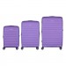 2E Набір валіз 2E Aero (L+M+S), лавандові (2E-SPP-AERO-SET3-LV)