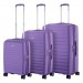 2E Набір валіз 2E Aero (L+M+S), лавандові (2E-SPP-AERO-SET3-LV)