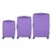 2E Набір валіз 2E Aero (L+M+S), лавандові (2E-SPP-AERO-SET3-LV)