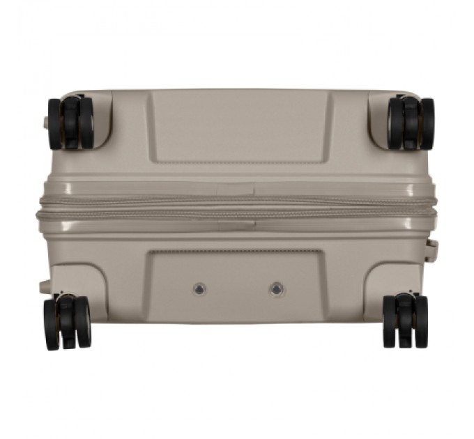 2E Набір валіз 2E Aero (L+M+S), сіро-коричневі (2E-SPP-AERO-SET3-TP)