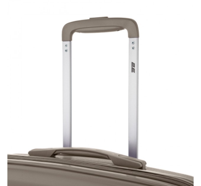 2E Набір валіз 2E Aero (L+M+S), сіро-коричневі (2E-SPP-AERO-SET3-TP)