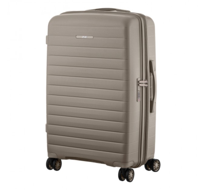 2E Набір валіз 2E Aero (L+M+S), сіро-коричневі (2E-SPP-AERO-SET3-TP)