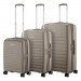 2E Набір валіз 2E Aero (L+M+S), сіро-коричневі (2E-SPP-AERO-SET3-TP)