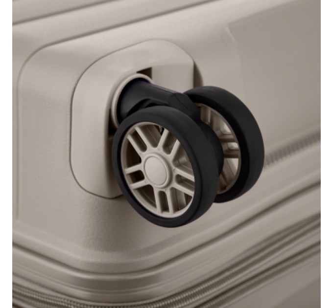 2E Набір валіз 2E Aero (L+M+S), сіро-коричневі (2E-SPP-AERO-SET3-TP)