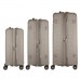 2E Набір валіз 2E Aero (L+M+S), сіро-коричневі (2E-SPP-AERO-SET3-TP)