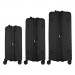 2E Набір валіз 2E Aero (L+M+S), чорні (2E-SPP-AERO-SET3-BK)