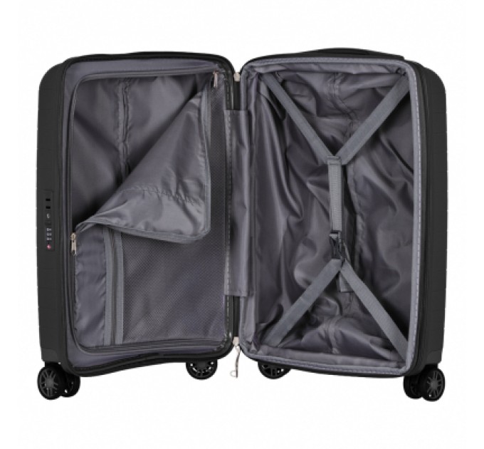 2E Набір валіз 2E Aero (L+M+S), чорні (2E-SPP-AERO-SET3-BK)