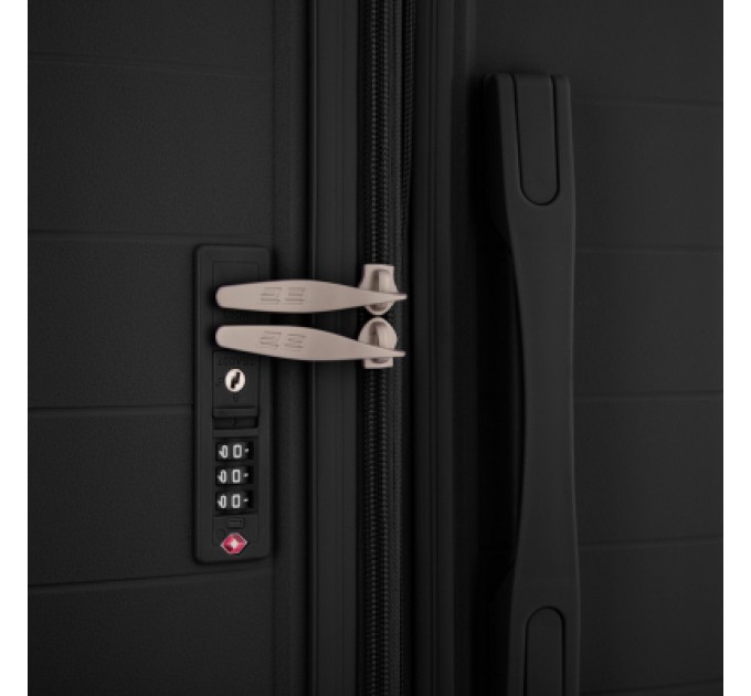 2E Набір валіз 2E Aero (L+M+S), чорні (2E-SPP-AERO-SET3-BK)