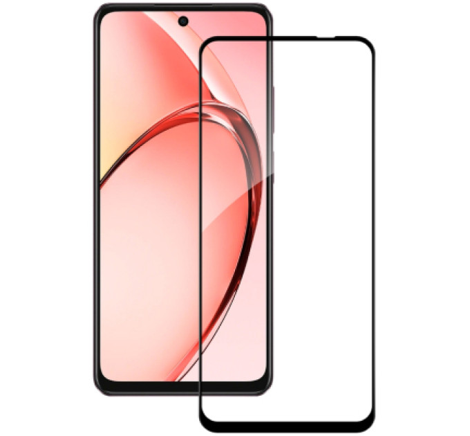 ACCLAB Скло захисне ACCLAB Full Glue Oppo A3x Black (1283126598890)