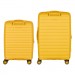 2E Набір валіз 2E Aero (M+S), бурштиново-жовті (2E-SPP-AERO-SET2-AY)
