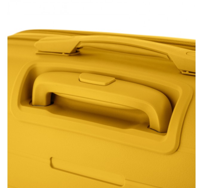 2E Набір валіз 2E Aero (M+S), бурштиново-жовті (2E-SPP-AERO-SET2-AY)